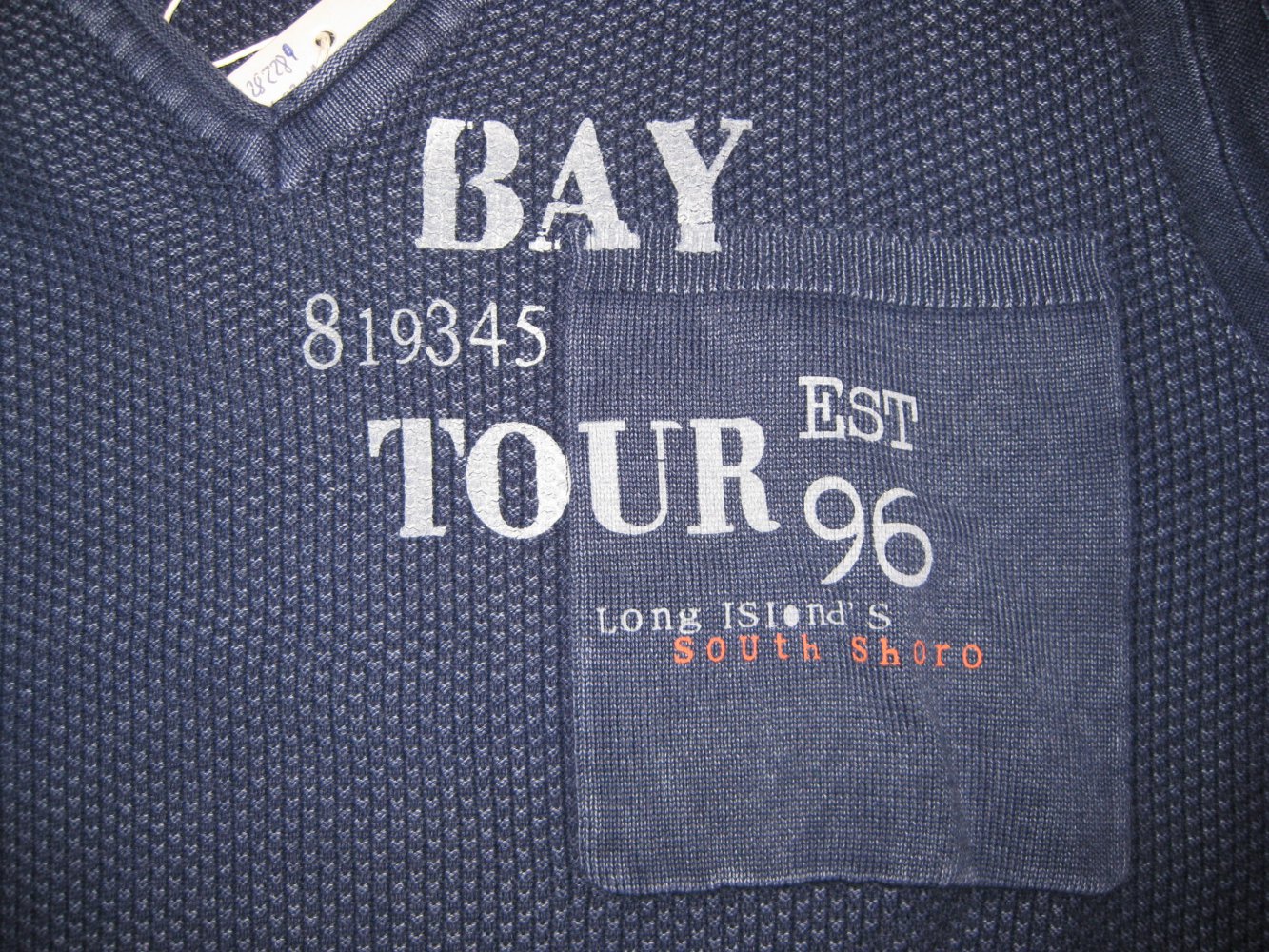 D&H Dubbin & Hollinshead Shirt blau Größe M NEU mit Etikett