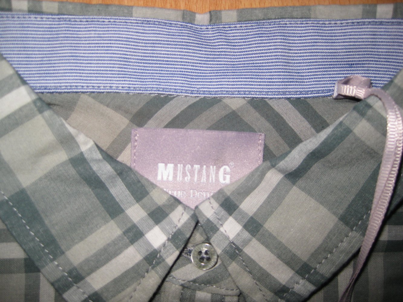 MUSTANG Baumwollbluse Größe 36 NEU mit Etikett