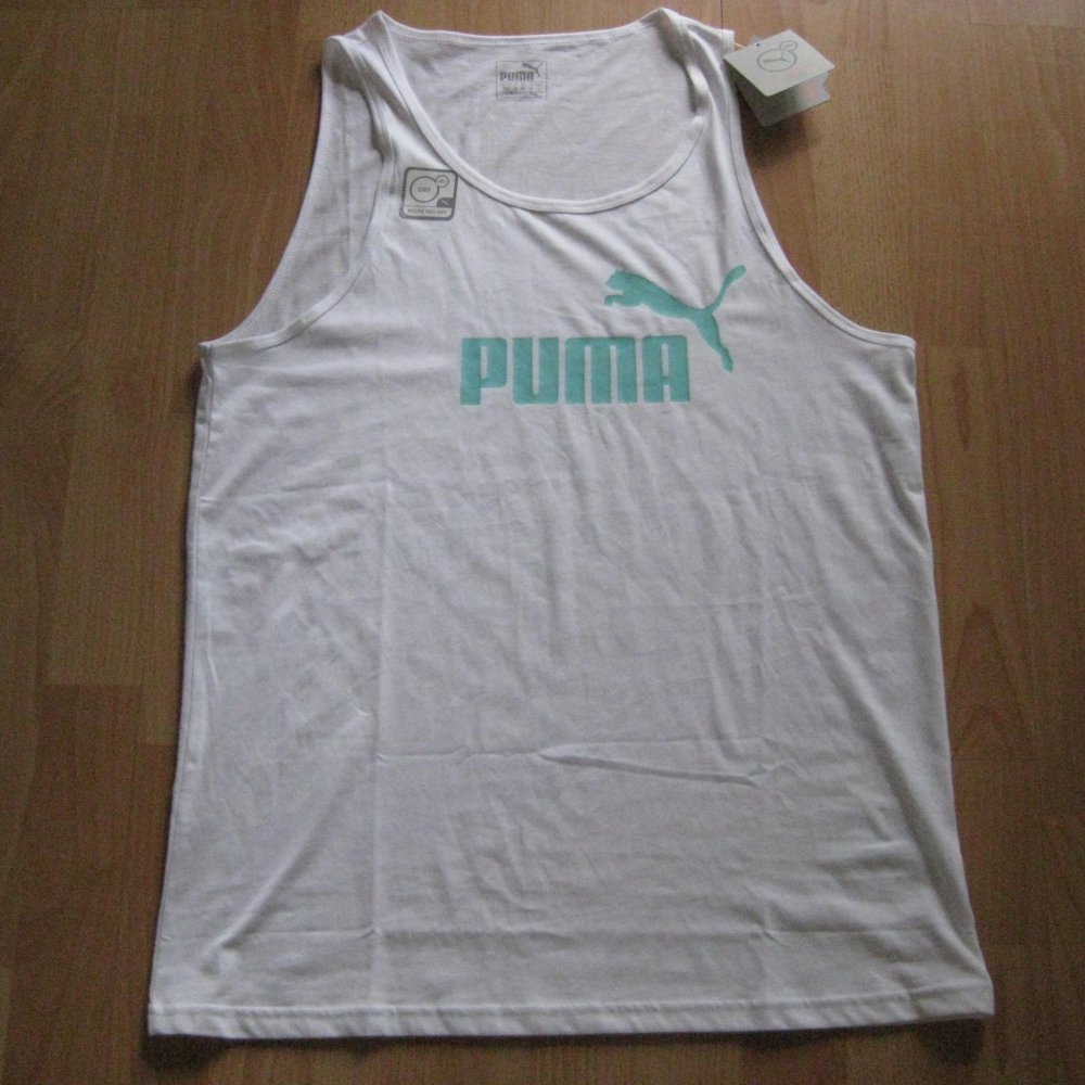 PUMA Damen dryCell Tank Top ESS No.1 W, White, 838396Gr 38 NEU mit Etikett