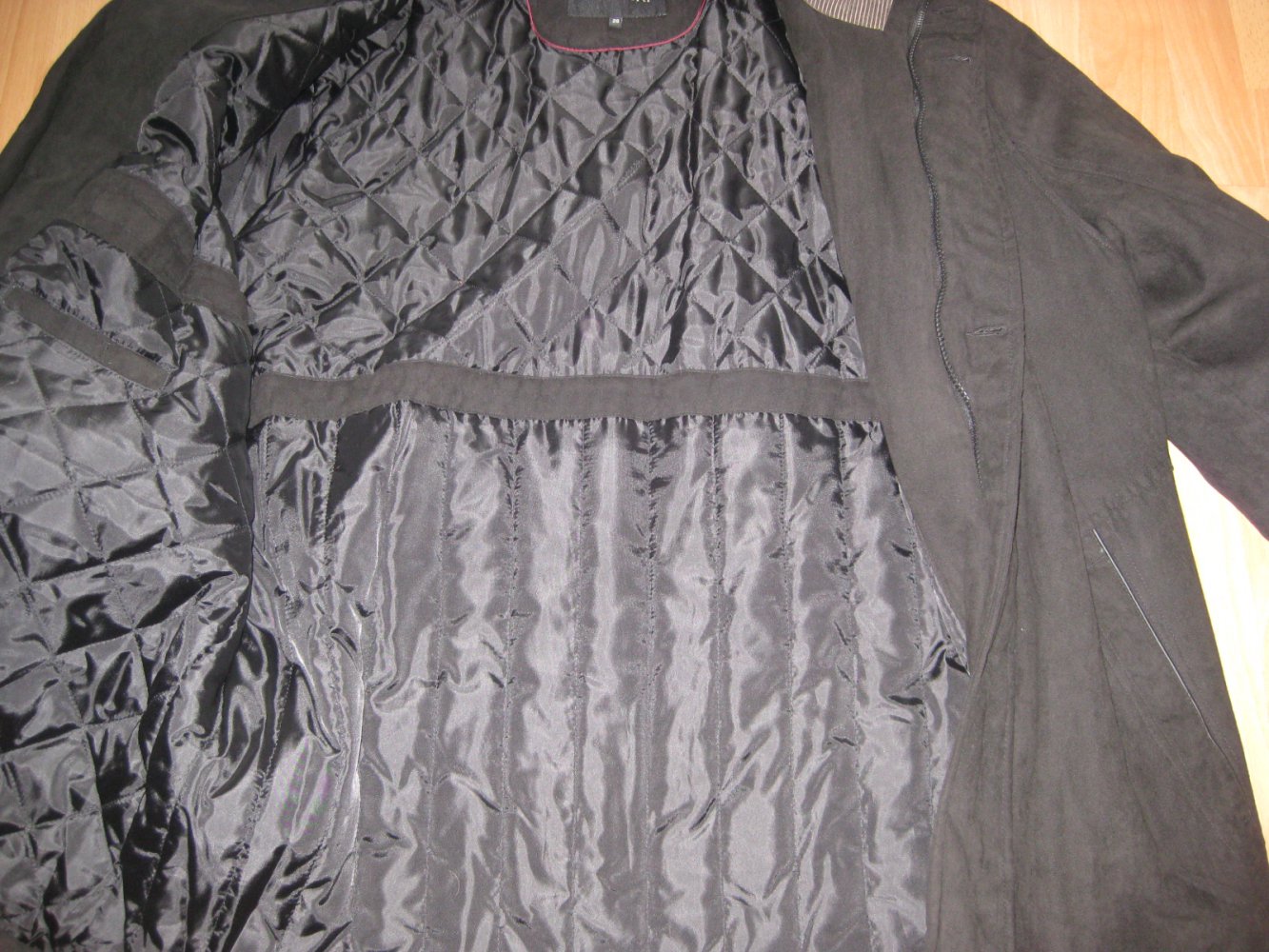 c. comberti Herren Jacke schwarz Größe 29 NEU mit Etikett