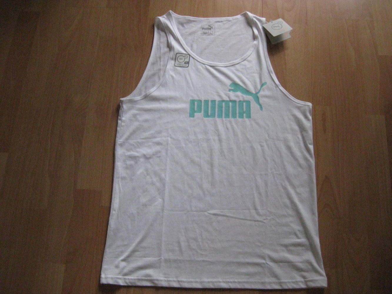 PUMA Damen dryCell Tank Top ESS No.1 W, White, 838396Gr 38 NEU mit Etikett