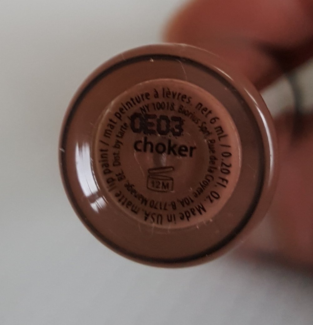 Tarte tarteist lip paint 