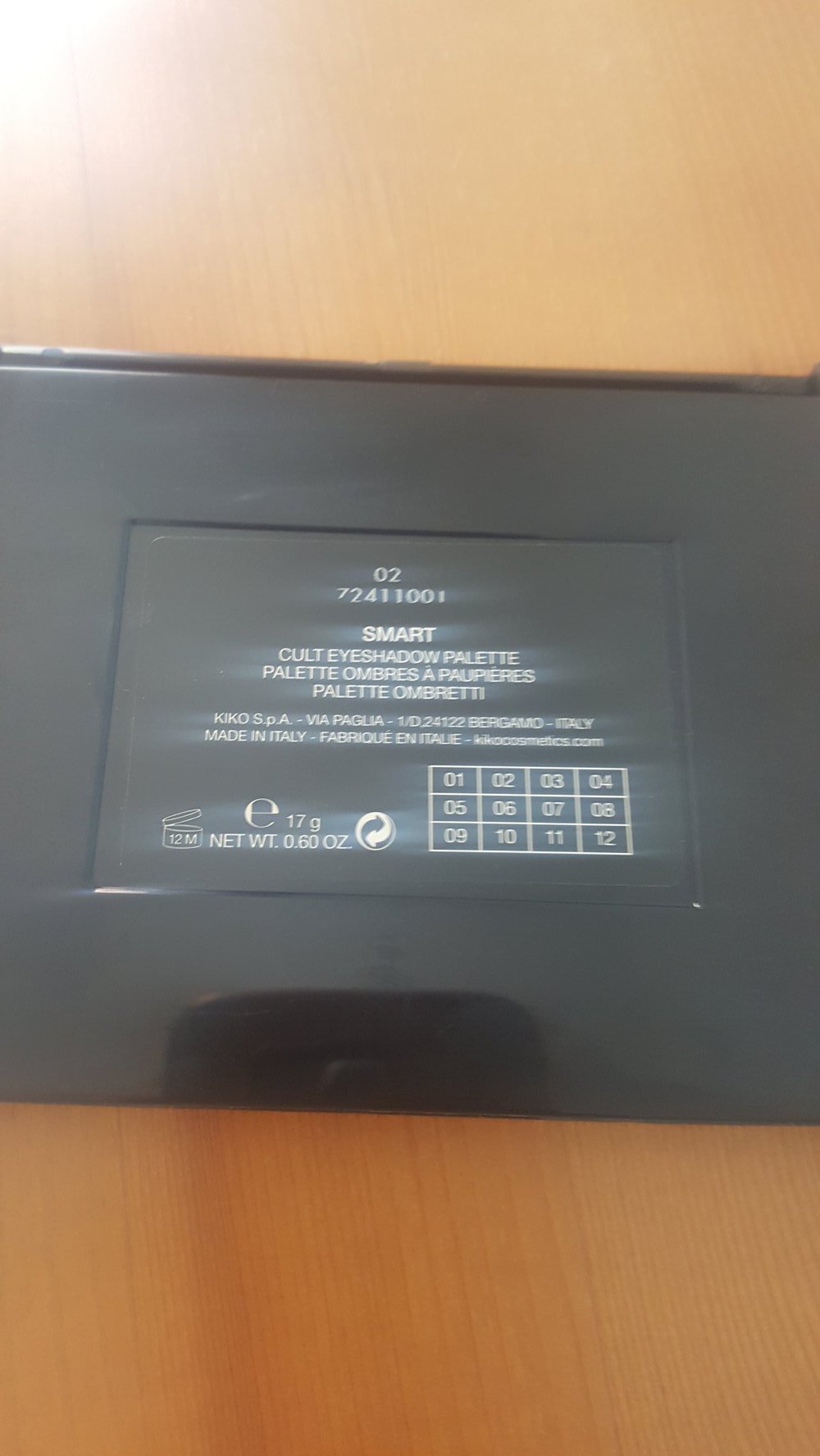 KIKO Lidschattenpalette 