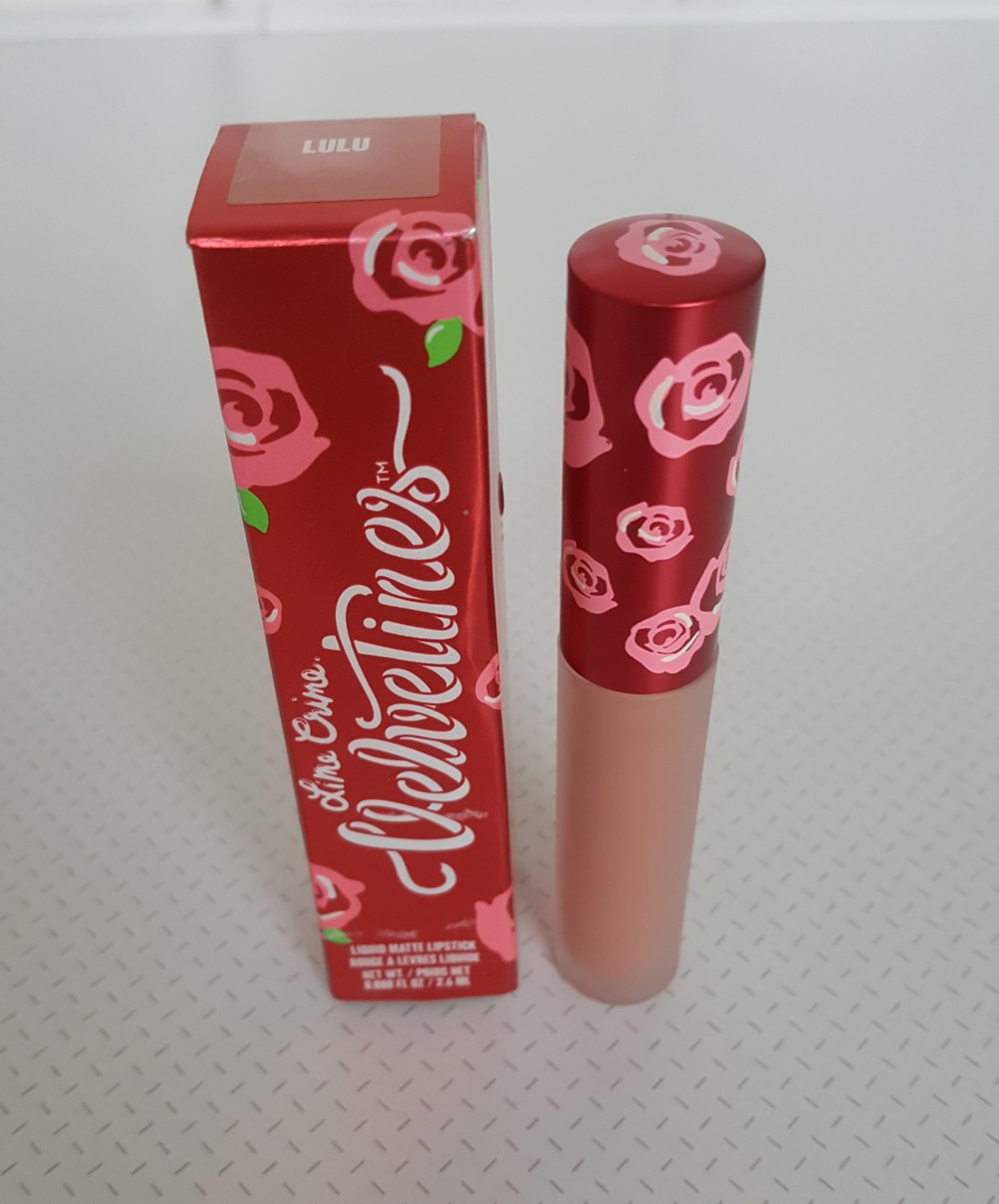 Lime Crime Velvetines matte Liquid Lipstick 