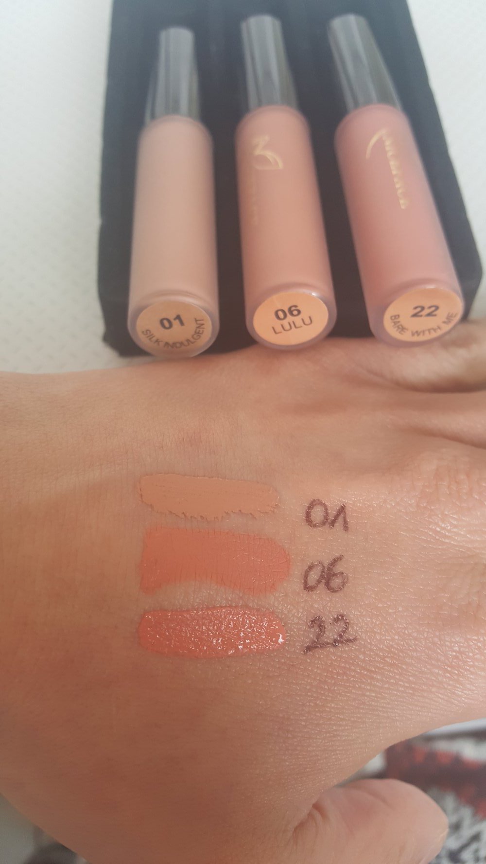 3 x Liquid Lipsticks Matte 