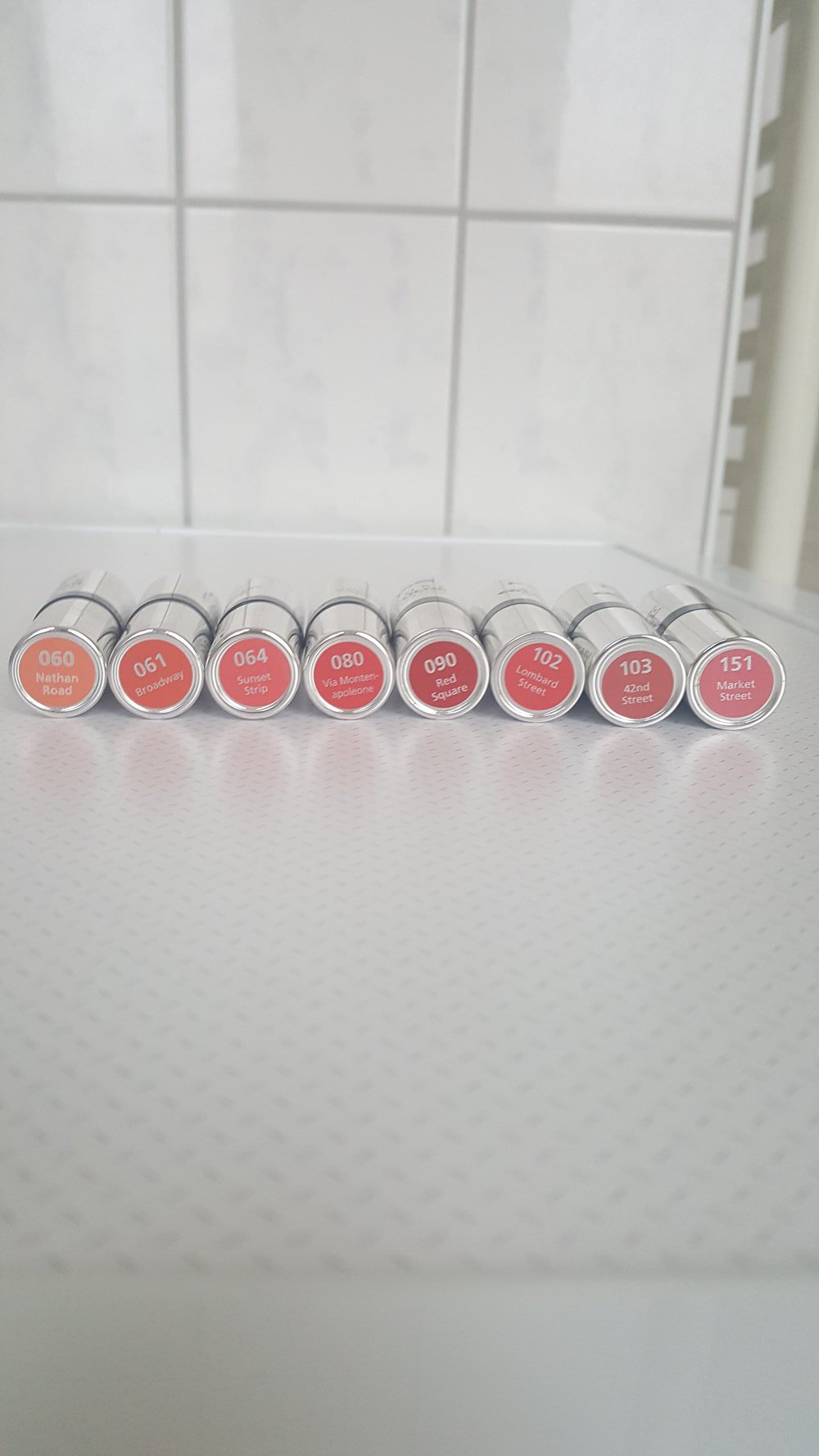 8x P2 Pure Color Lipstick