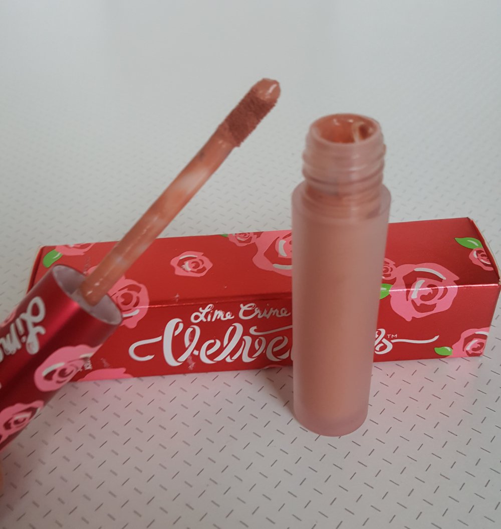 Lime Crime Velvetines matte Liquid Lipstick 