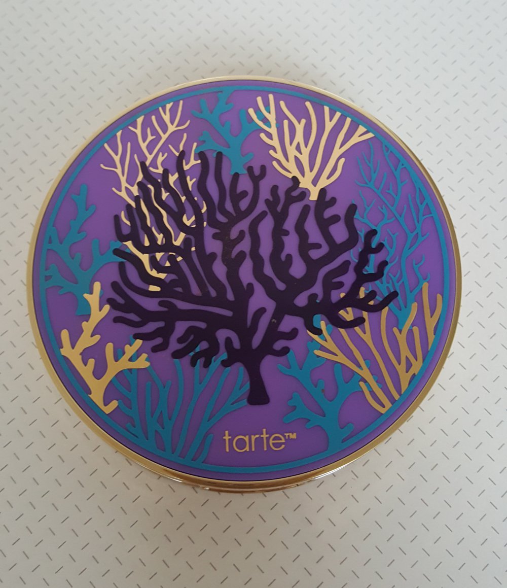 Tarte runde Lidschattenpalette 