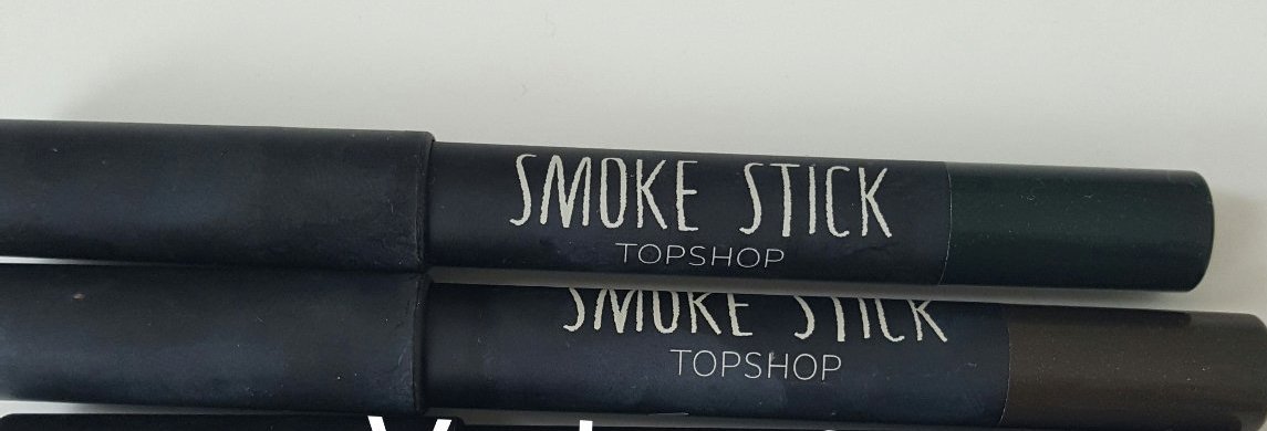 Beide für 3,- € Eyeshadow Stifte Topshop Smoke Stick