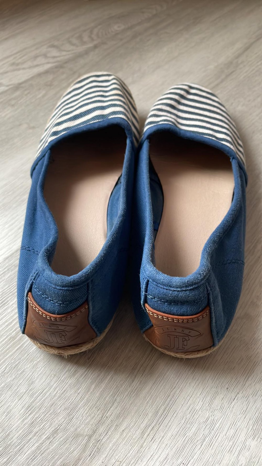 Sommerschuhe Größe 39 gestreift 