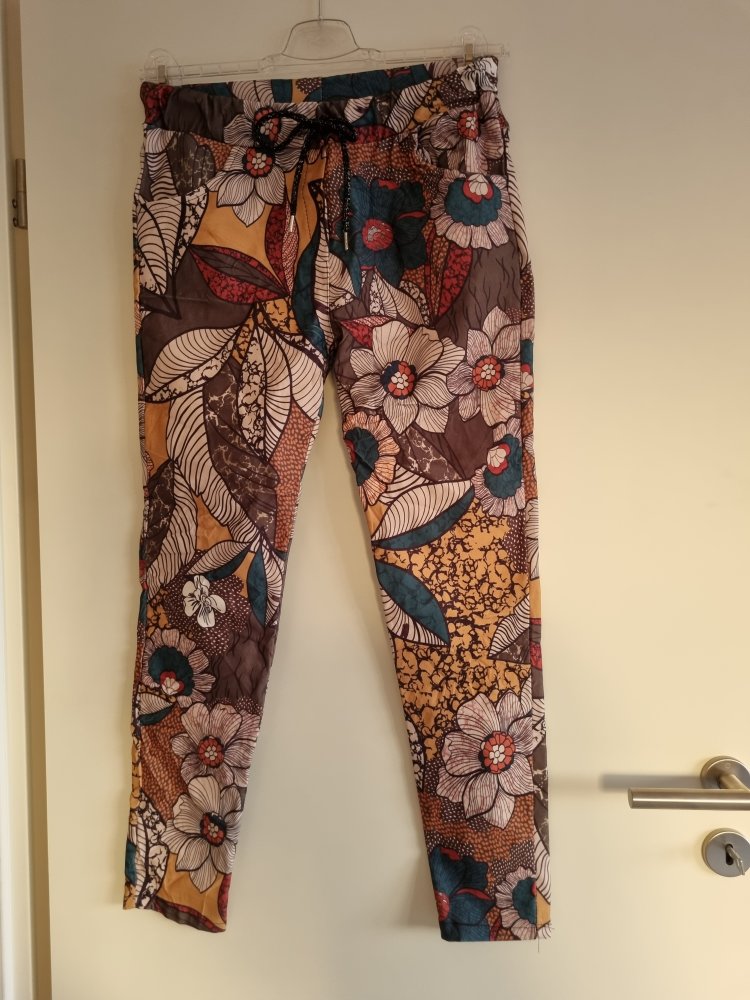 Wunderschöne bunte Joggpant
