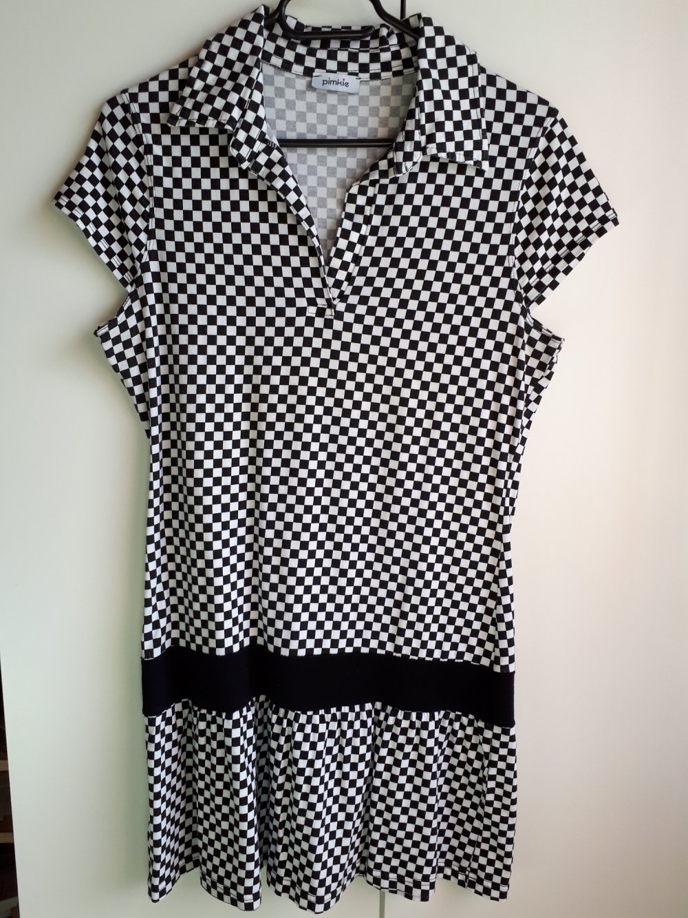 L, Minikleid, Schachbrett, Rockabilly, Pimkie