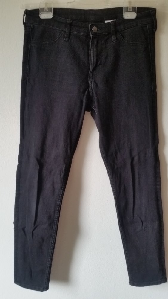 30, Skinny Ankle, H&M, schwarz