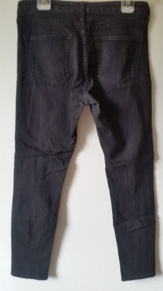 30, Skinny Ankle, H&M, schwarz