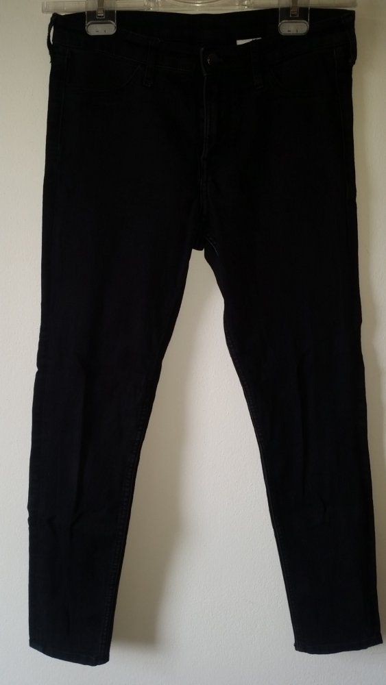 30, Skinny Ankle, H&M, schwarz