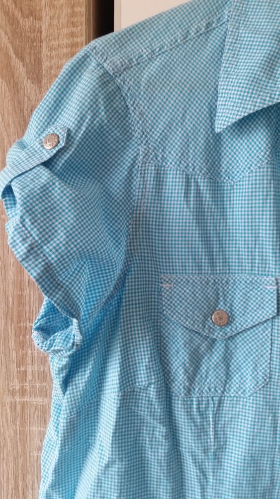 42, Taillierte Bluse, Rockabilly, Rockabella