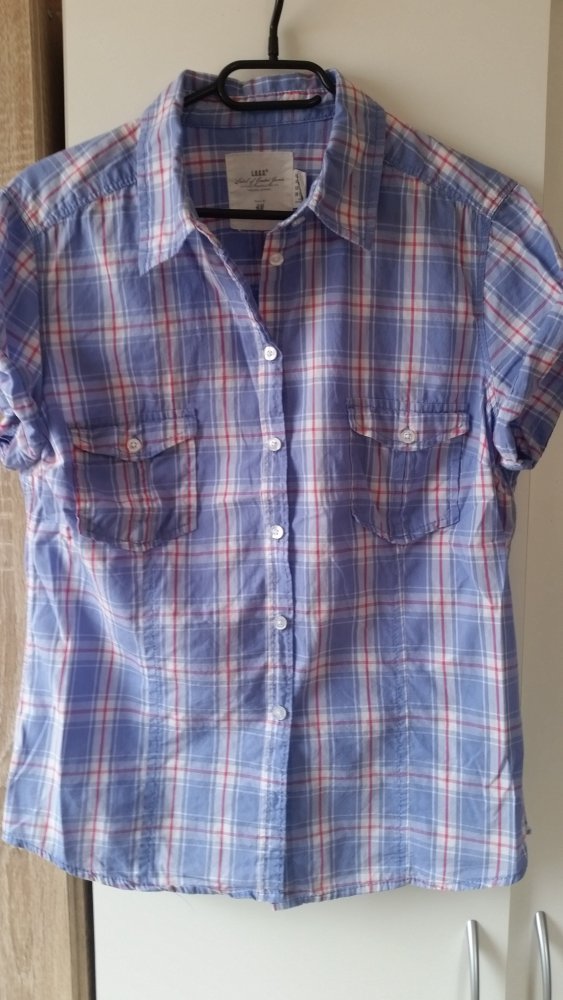 42, Tailliert Bluse, Rockabilly, Rockabella