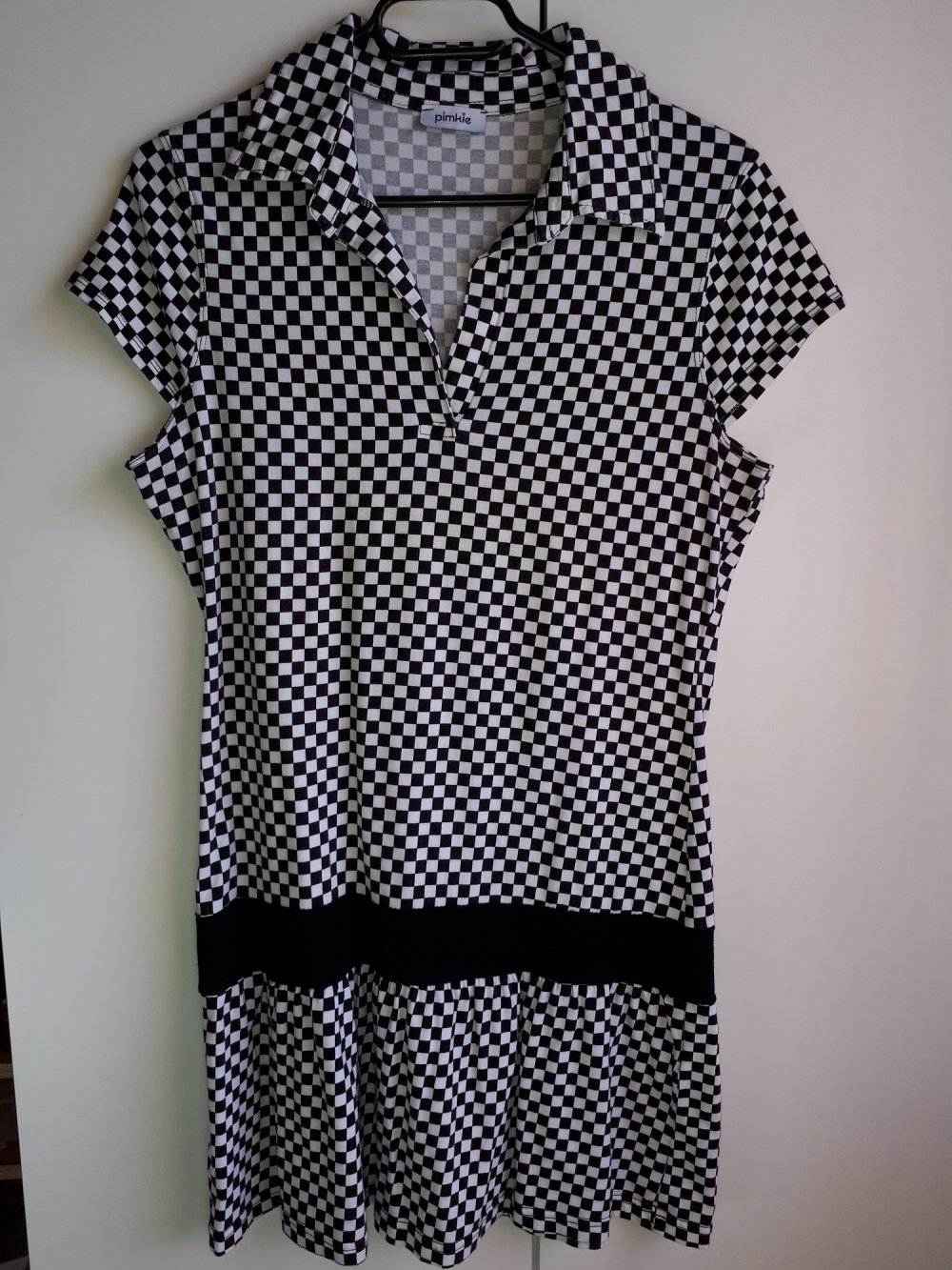 L, Minikleid, Schachbrett, Rockabilly, Pimkie