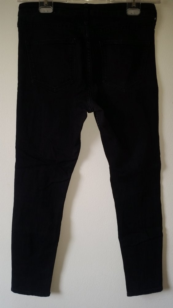 30, Skinny Ankle, H&M, schwarz