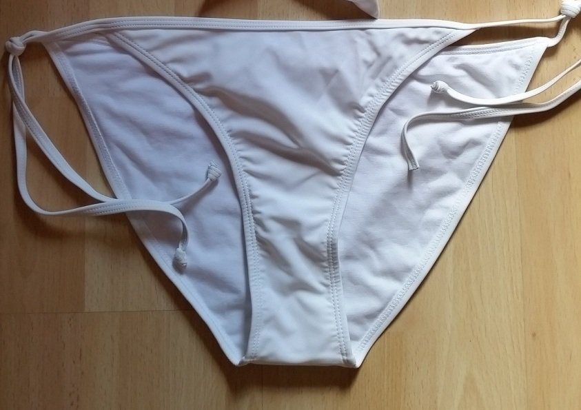 Bikinihose, weiß, New Yorker, 42/XL