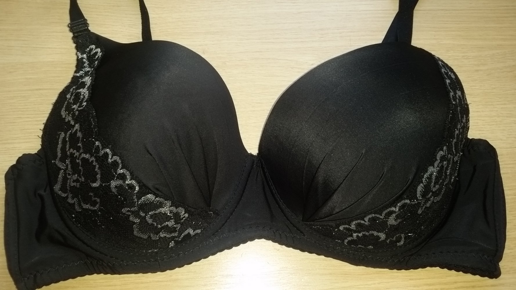 85B, BH, schwarz-silber