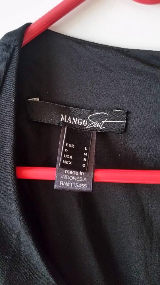 Kleines Schwarzes, Gr.L von Mango