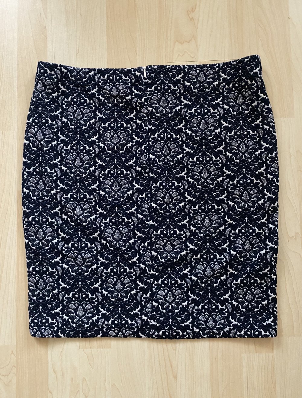 Street One Rock 40 Blau Weiß Jersey Muster Elegant