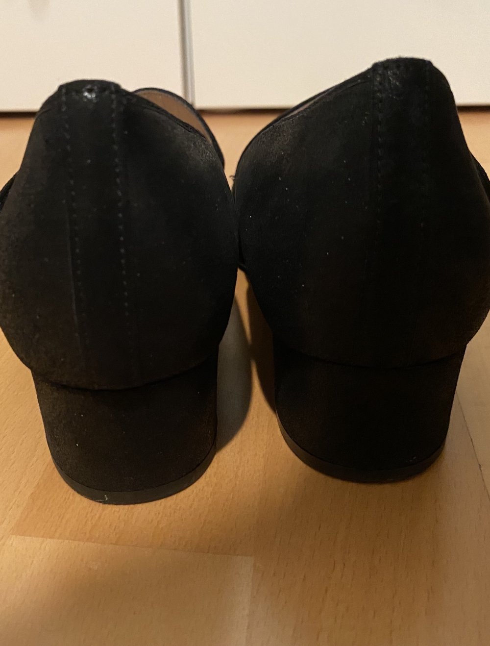 Hassia Pumps Riemchenpumps 5 1/2 38,5 Schwarz Evelyn J Glitzer Elegant Business Schuhe