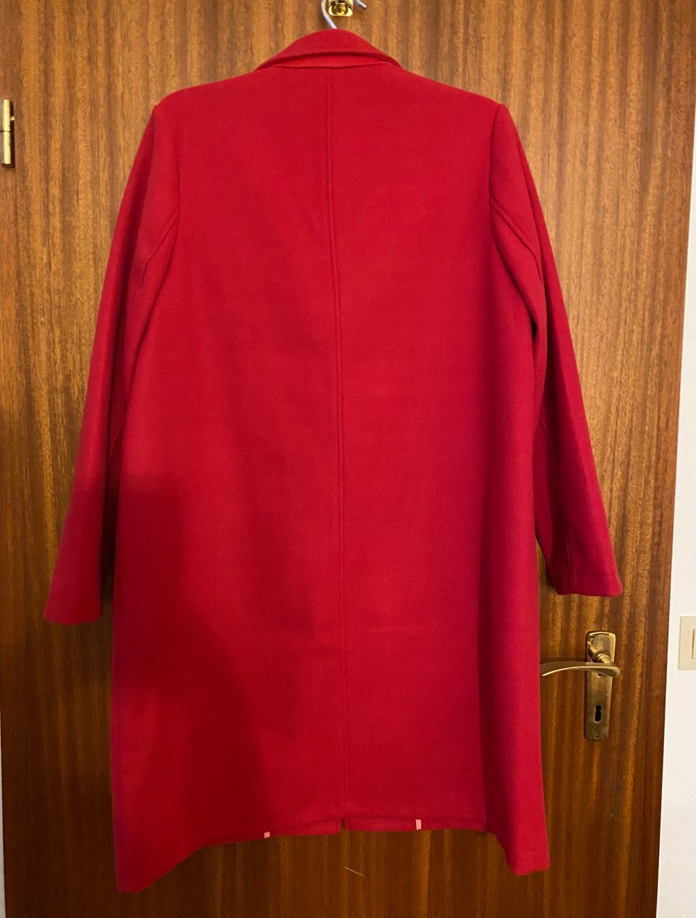 Mantel Street One 42 Herbst Winter Rot Blazermantel Casual Business Vegan