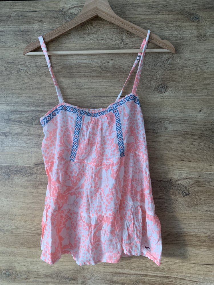 Helles sommertop von Hollister neon