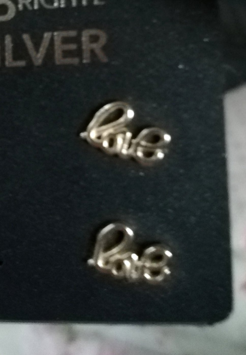 925 Silber Ohrstecker mit 