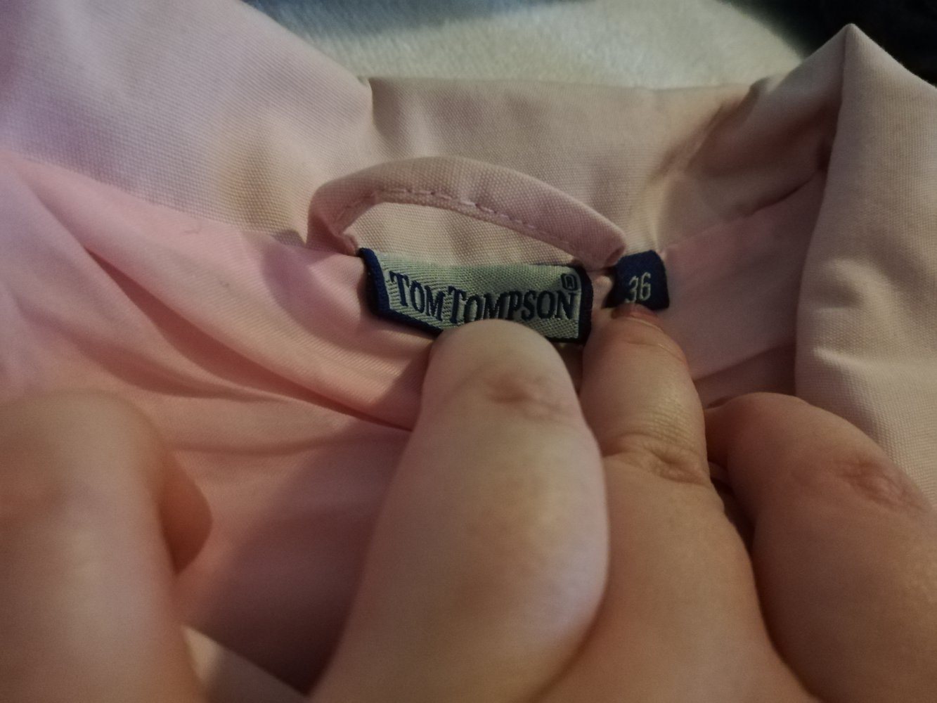 Rosa Trenchcoat, Gr. 36