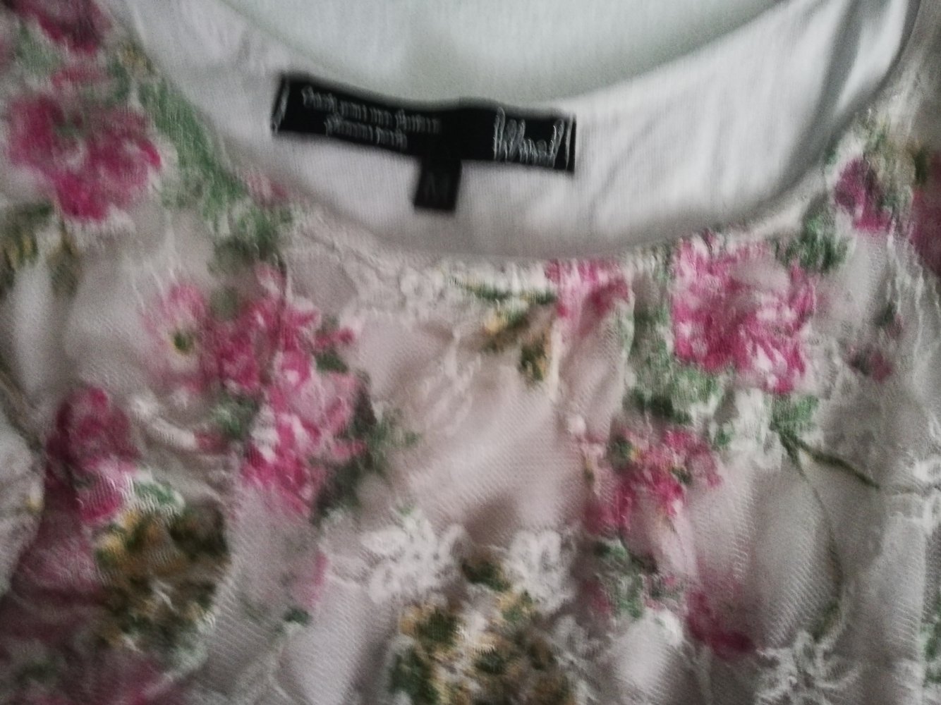 Schönes Blumenkleid, Gr. 36