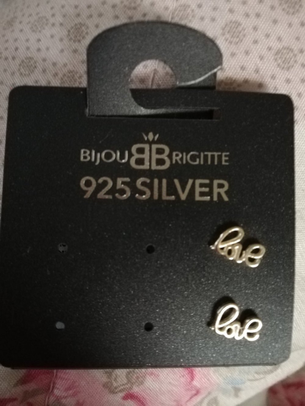 925 Silber Ohrstecker mit 