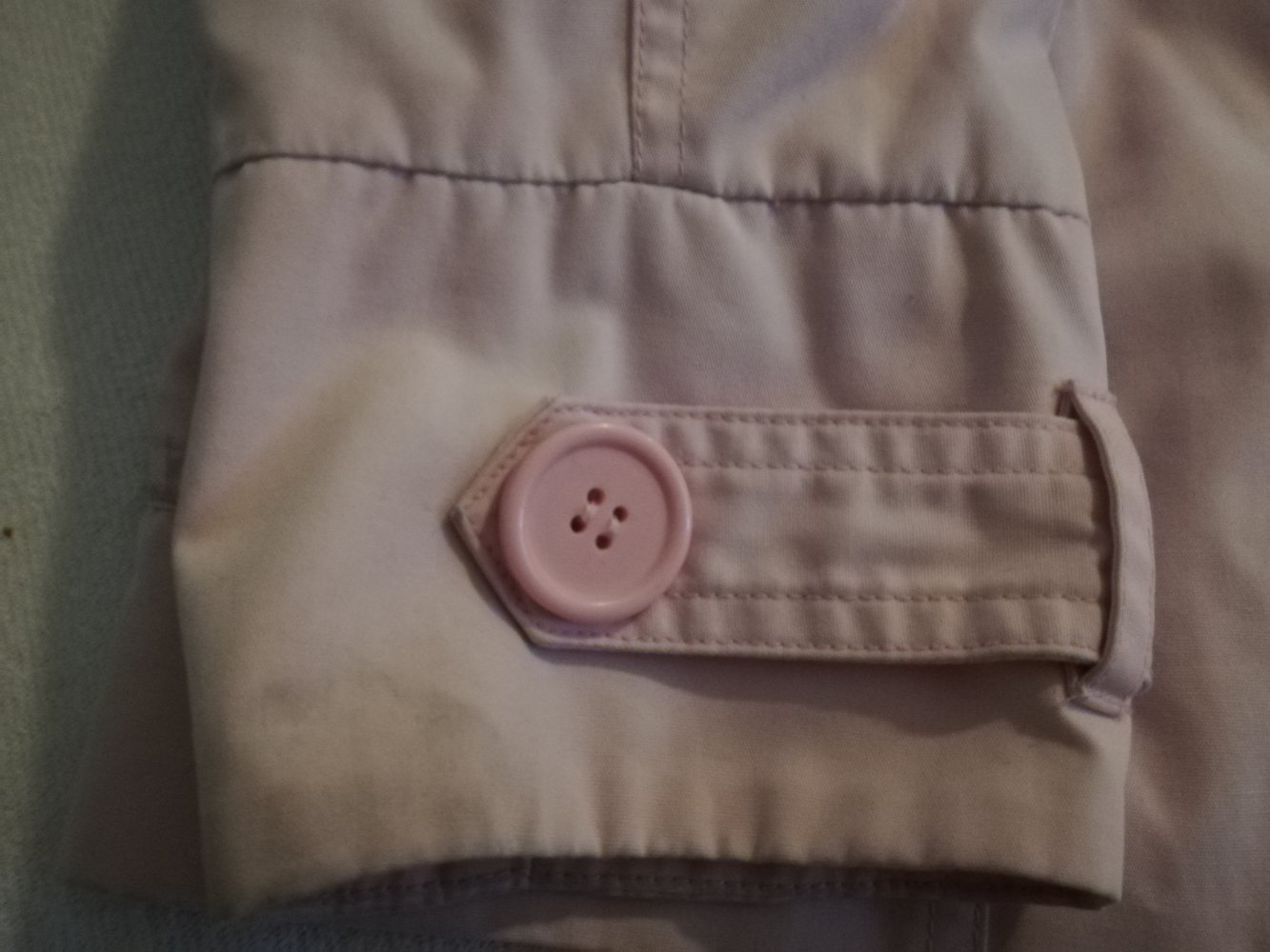 Rosa Trenchcoat, Gr. 36