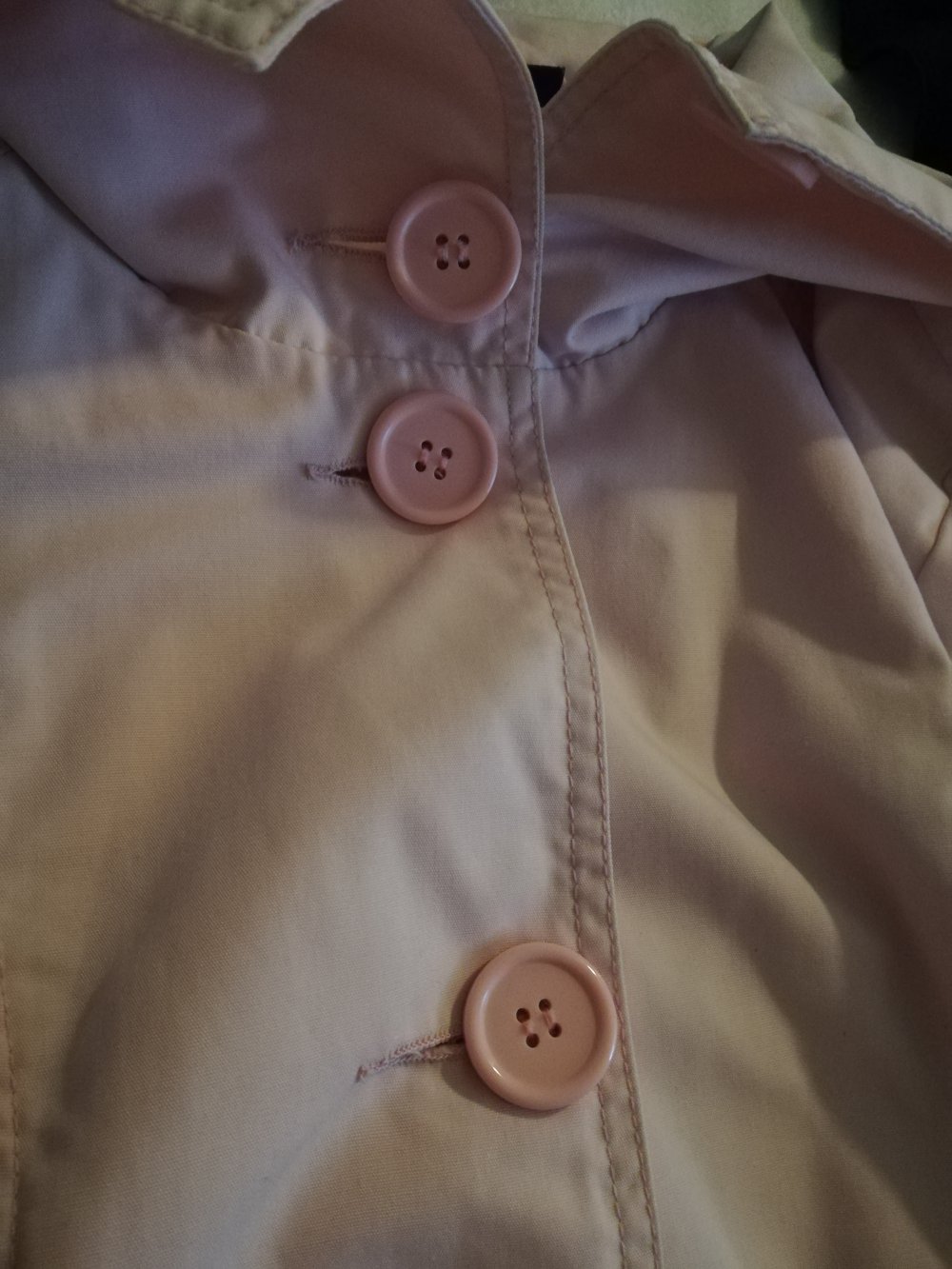 Rosa Trenchcoat, Gr. 36