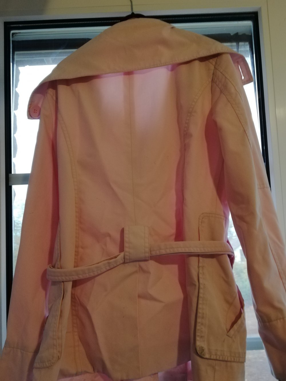 Rosa Trenchcoat, Gr. 36
