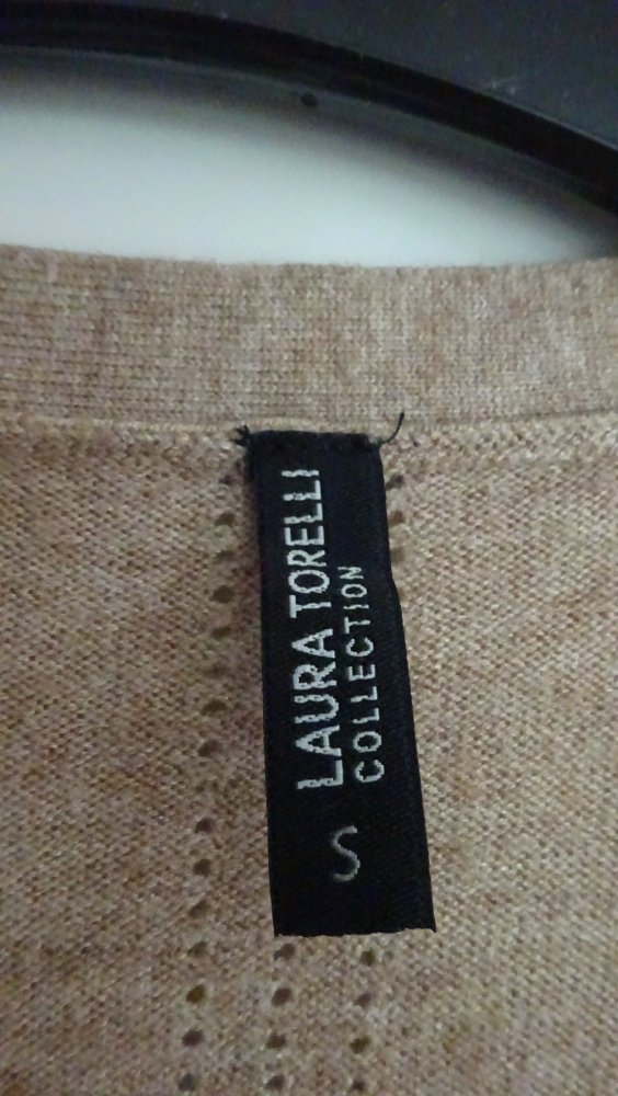 Strickjacke (verschlußlos)