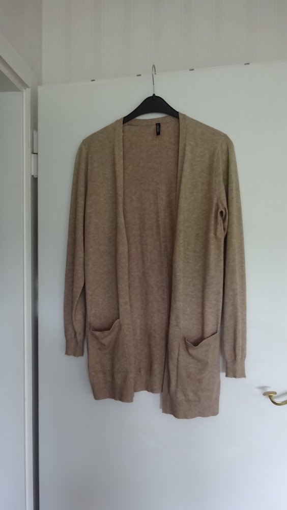 Strickjacke (verschlußlos)