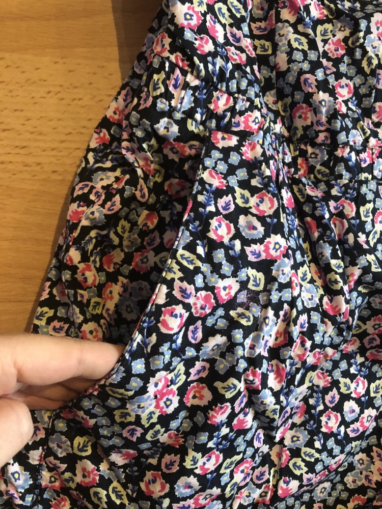 Playsuit mit Blümchenmuster