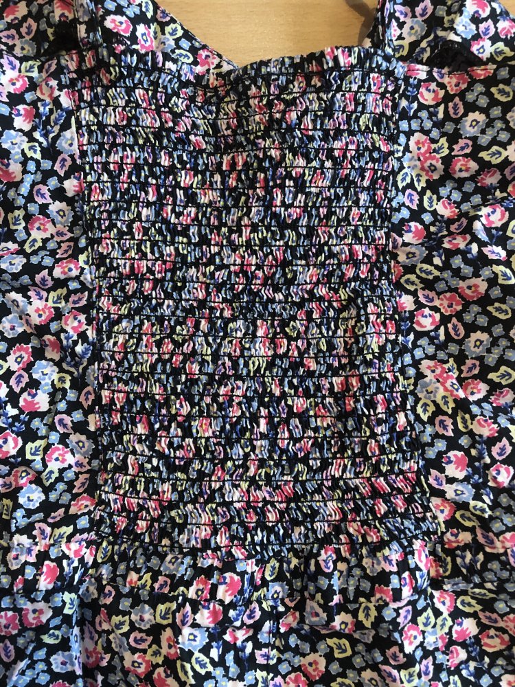 Playsuit mit Blümchenmuster