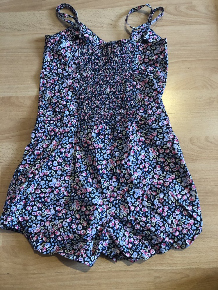 Playsuit mit Blümchenmuster