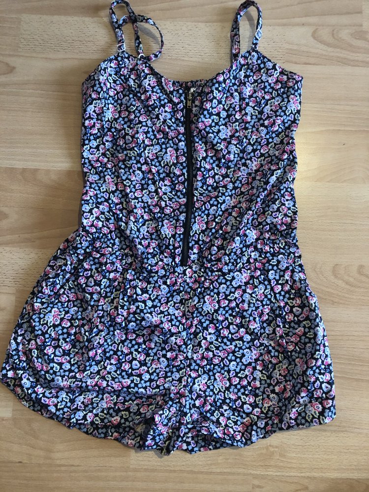 Playsuit mit Blümchenmuster
