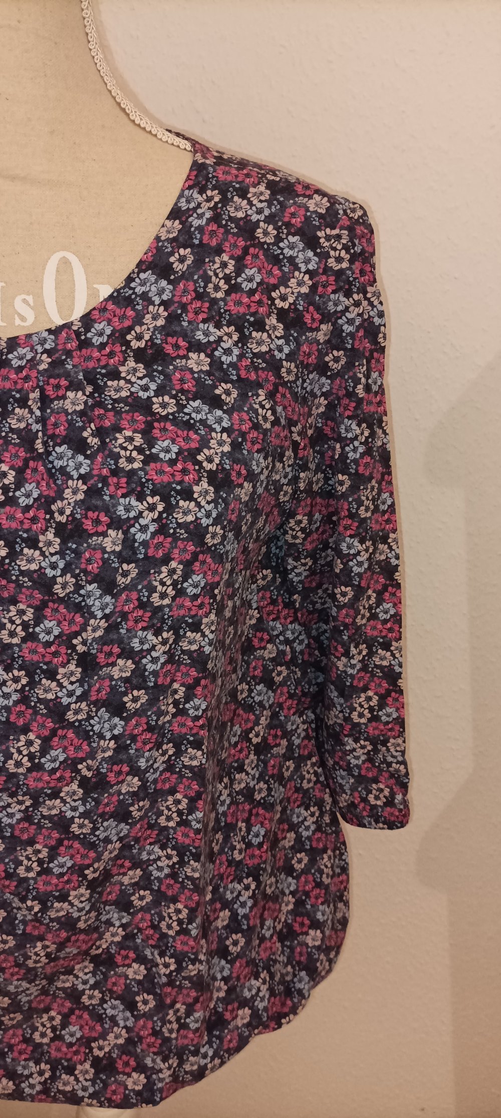 Shirt Oberteil Bluse Garnaby`s Gr. 38 Bunt