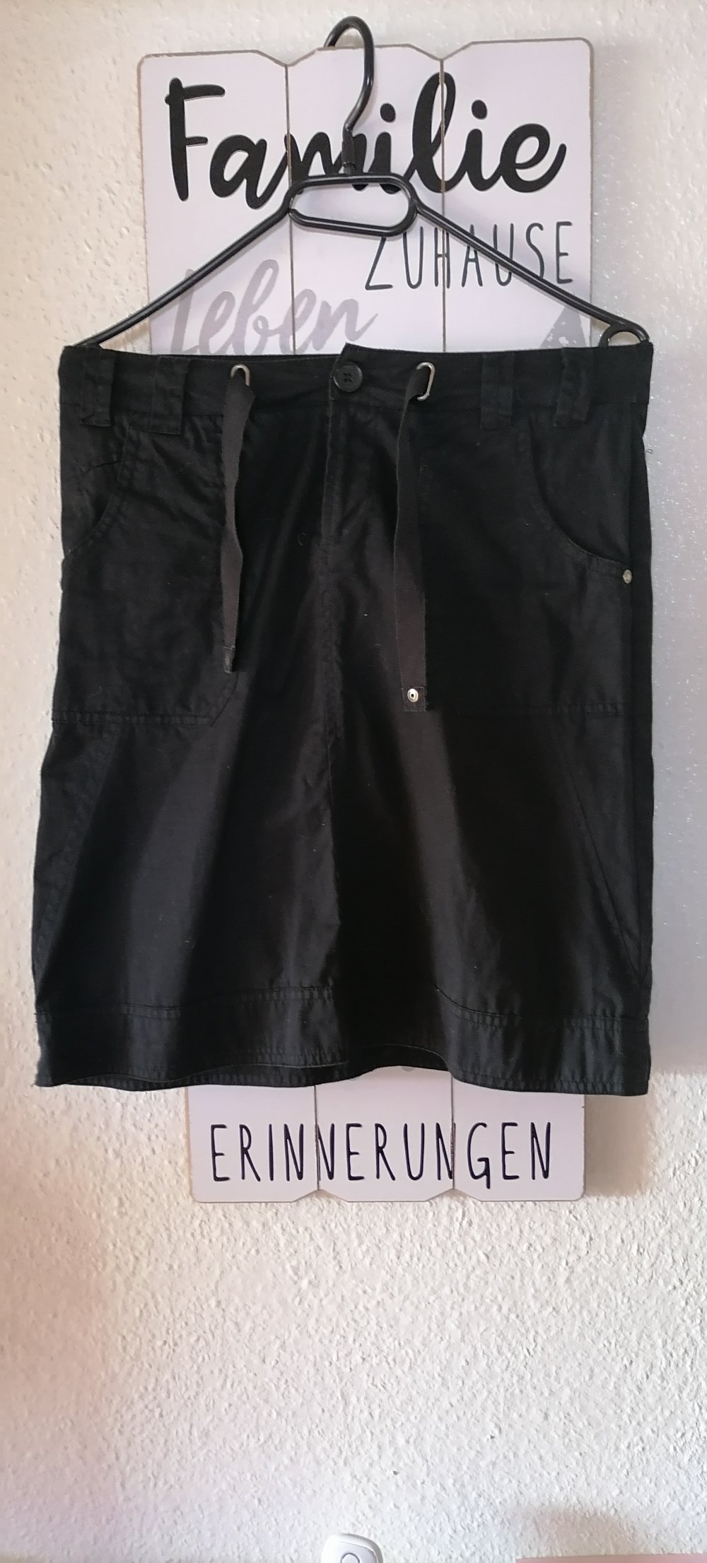 Rock schwarz Gr. 34 XS Amisu