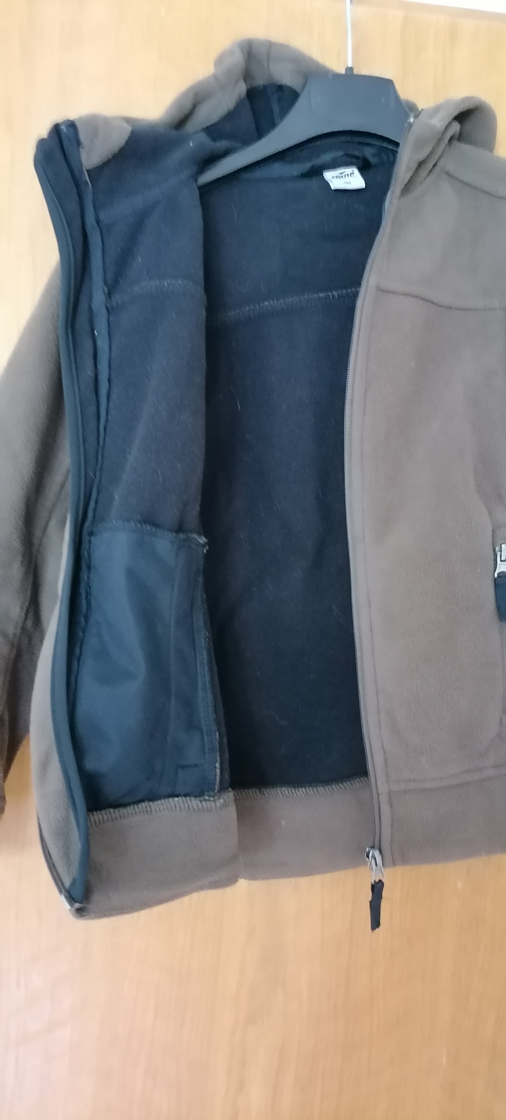 Fleecejacke Crivit Gr. 140