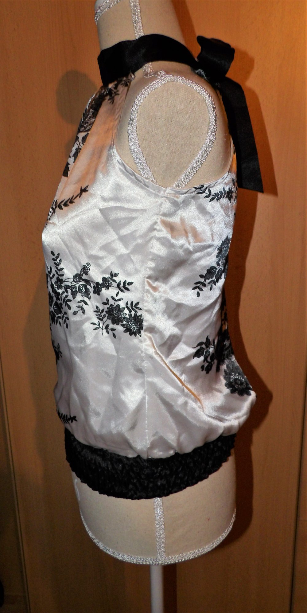 Top Oberteil Bluse Charlotte Russe Gr. S 36/38 USA