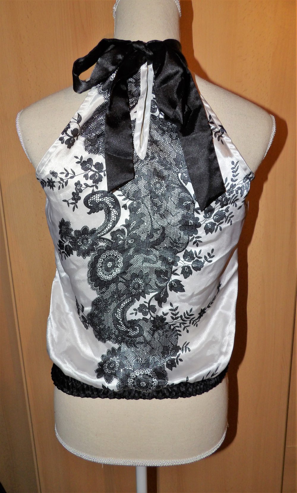 Top Oberteil Bluse Charlotte Russe Gr. S 36/38 USA