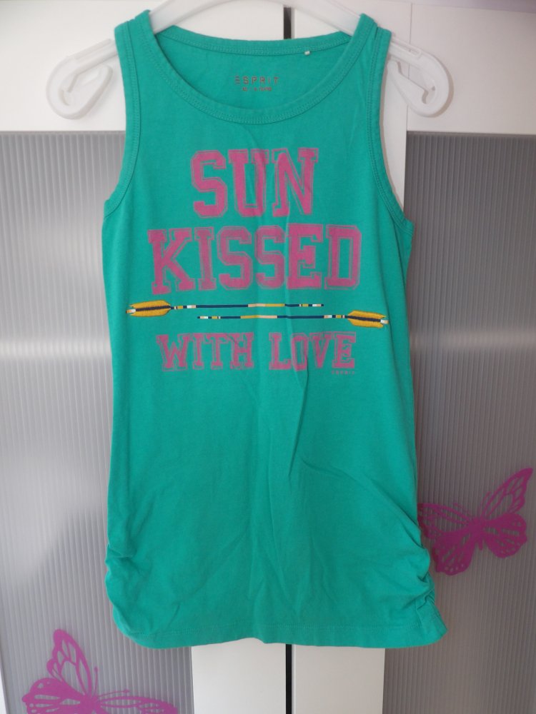 T-Shirt Top Esprit Gr. XS 9 Jahre 134