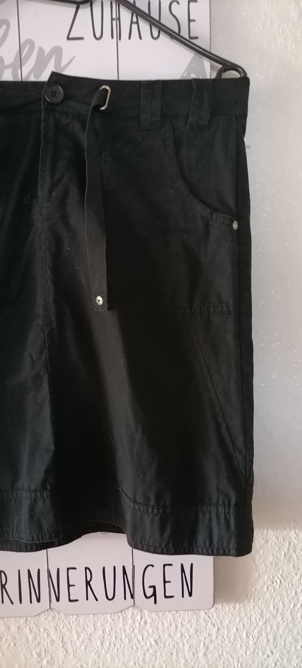 Rock schwarz Gr. 34 XS Amisu